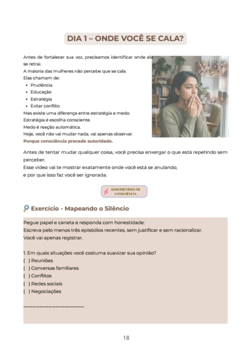 Página do Dia 1 do Desafio Arquitetura da Voz